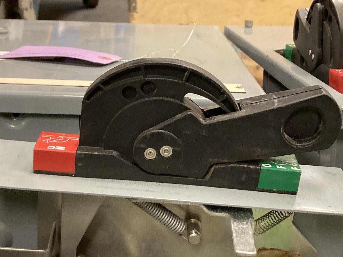 Used Allen-Bradley,2100 2112B,Size 4 Fused MCC 40 Inch Starter Feeder Bucket