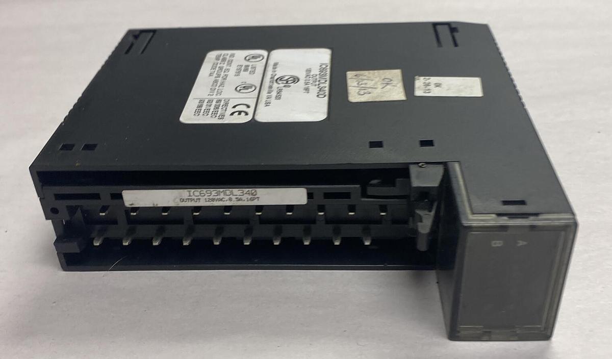 Used GE Fanuc,IC693MDL340D,PLC Output Module