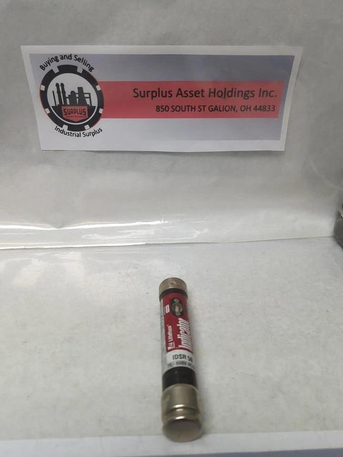 Used LITTELFUSE,IDSR50,INDICATOR 50 AMP FUSE PRE-OWNED