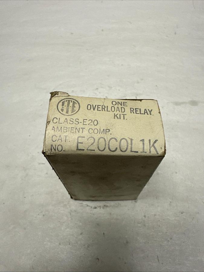 ITE,E20COL1K,Overload Relay