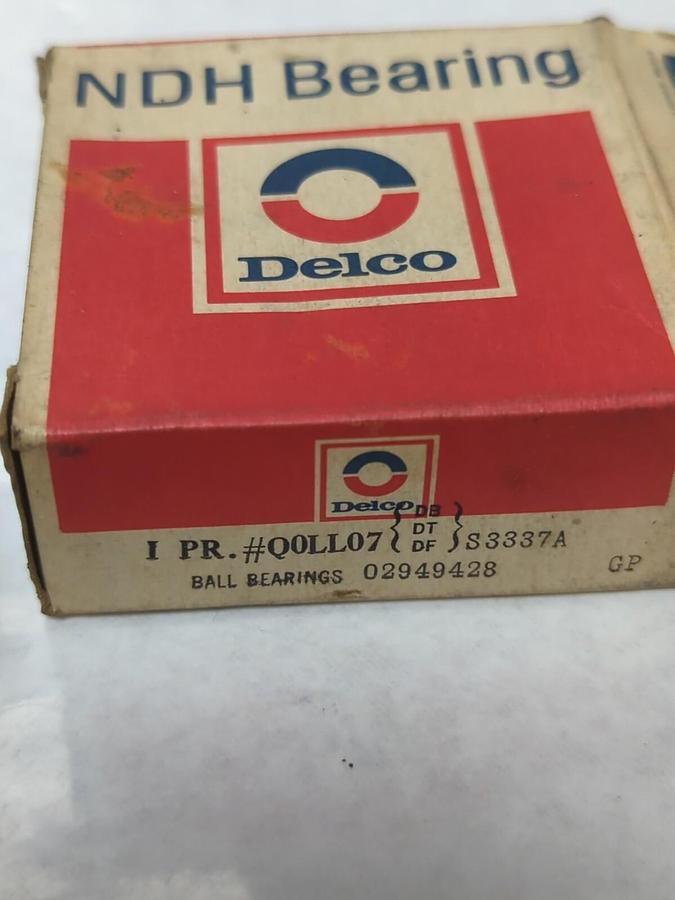 NDH,Q0LL07,ANGULAR CONTACT BEARING SET NOS