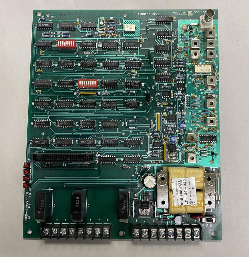 Used Vectran,DSR100,PC Board