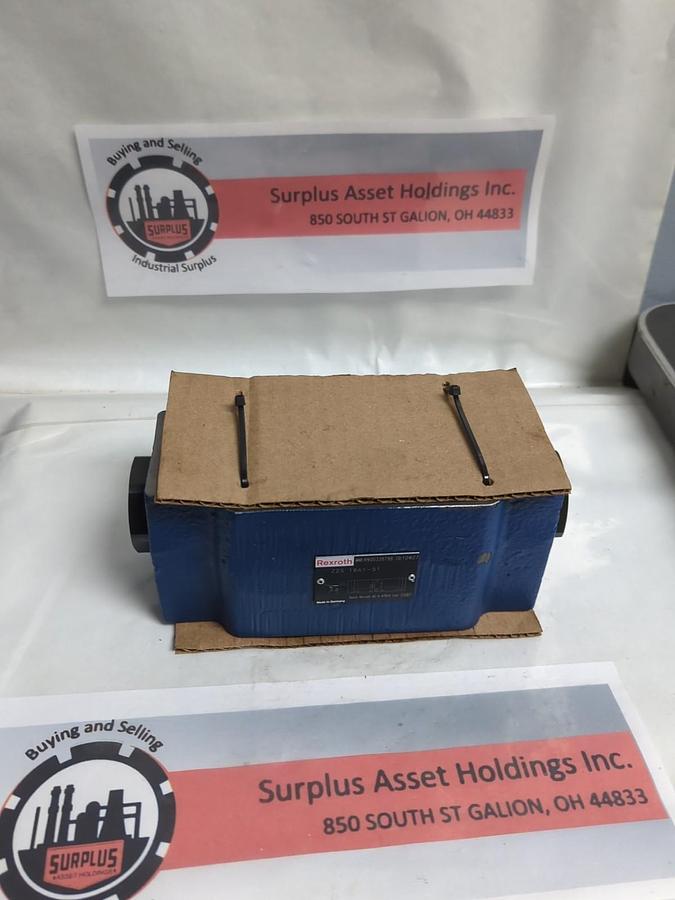 REXROTH,R900328798,HYDRAULIC VALVE Z2S 16A1-51 NOS