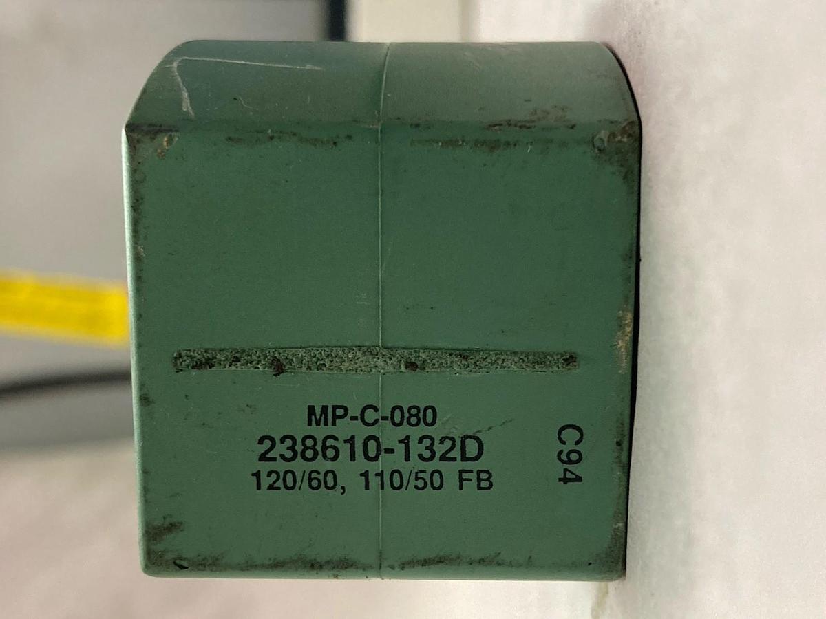 Asco,238610-132D,Solenoid Valve 110/120V 50/60Hz