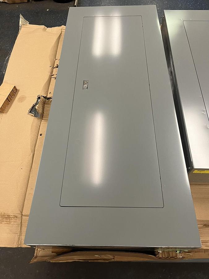 SQUARE D,NQ484L2C,PANELBOARD ENCLOSURE 225A 240V 84C 3PH 4W