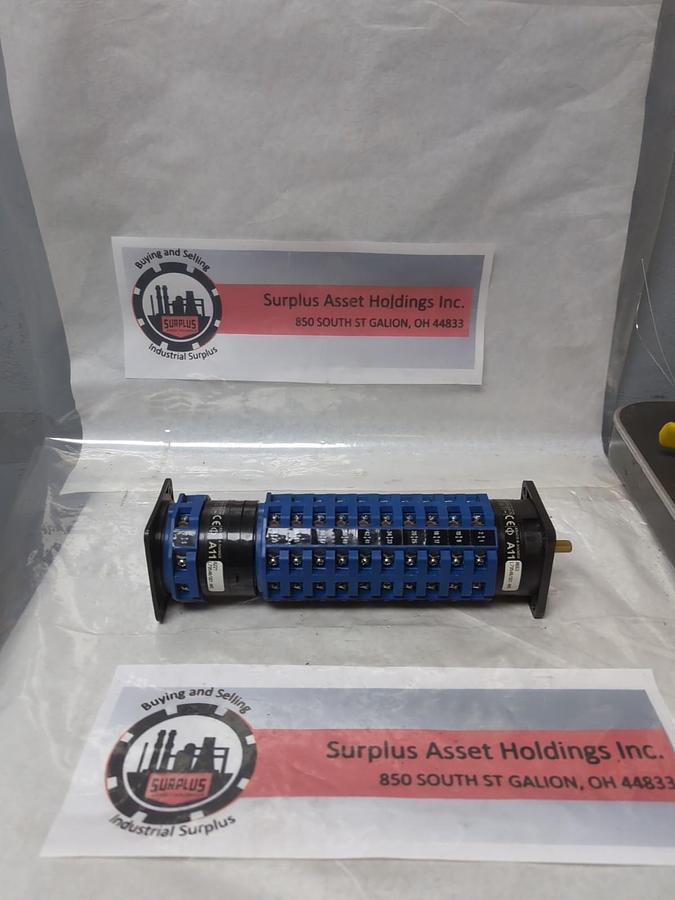 Used KRAUSE & NAIMER,A11,ROTARY SWITCH PRE-OWNED