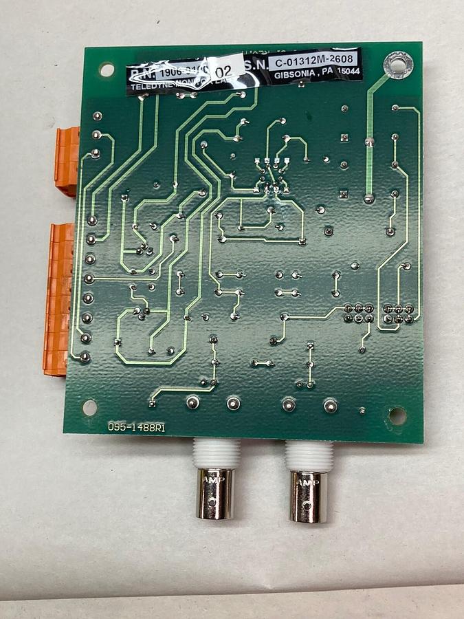 Teledyne,1906-0100-02,PCB,Circuit Board Rev A