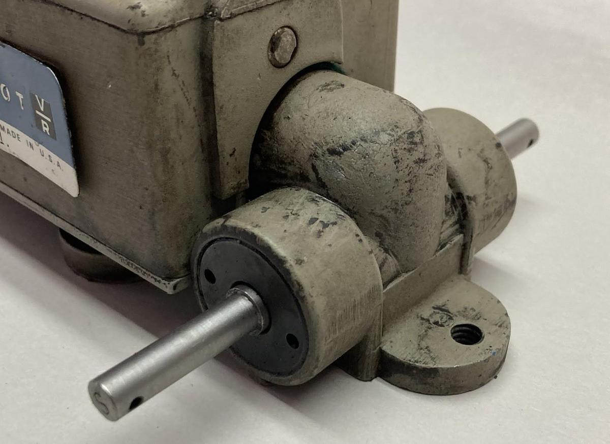 Used Veeder-Root,195316-1,6-Digit Ratcet Counter Module