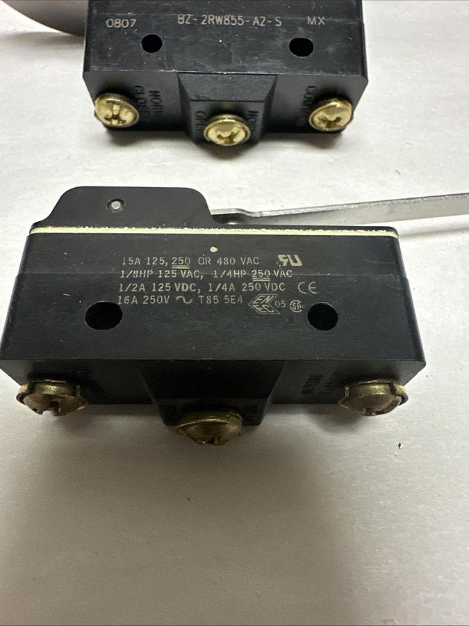 Honeywell,BZ-2RW855-A2-S,Micro-Switch LOT of 3