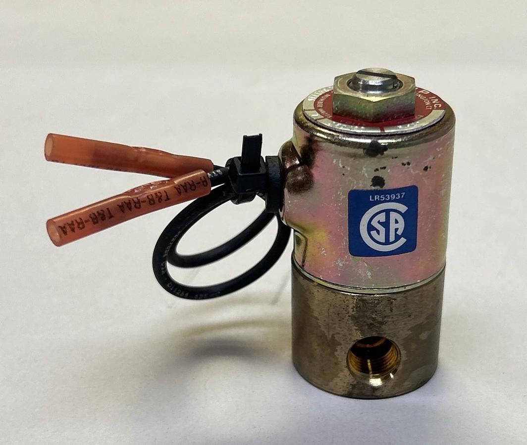 KIP INC,U341116,VALVE 7 WATT 120V NOS