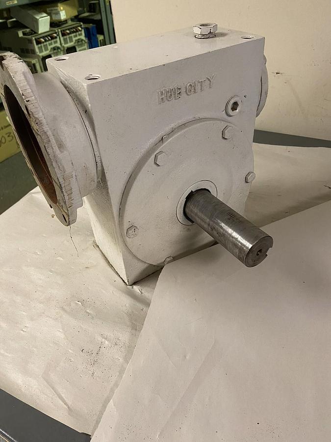 Used Hub City,0220-22132-384,Gear Speed Reducer Ratio 60 Model 384