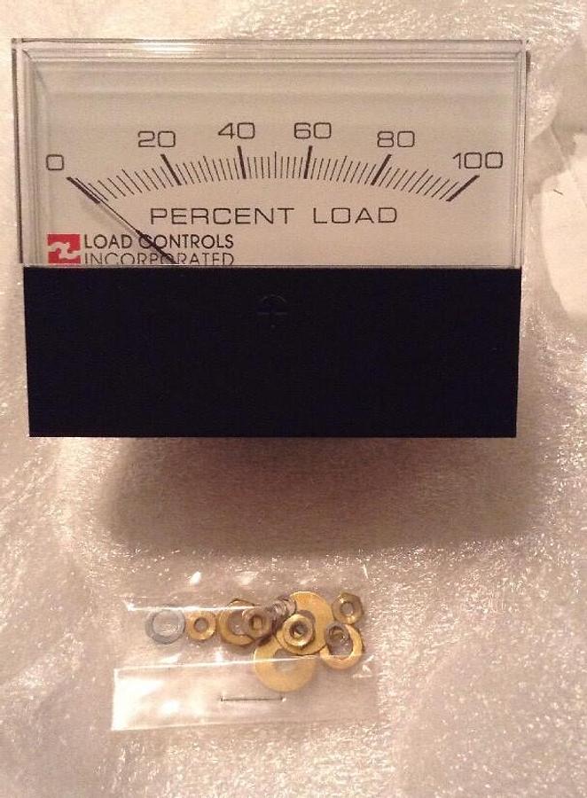 Hoyt,N4588-D12794-00,PLM Load Meter  NOS