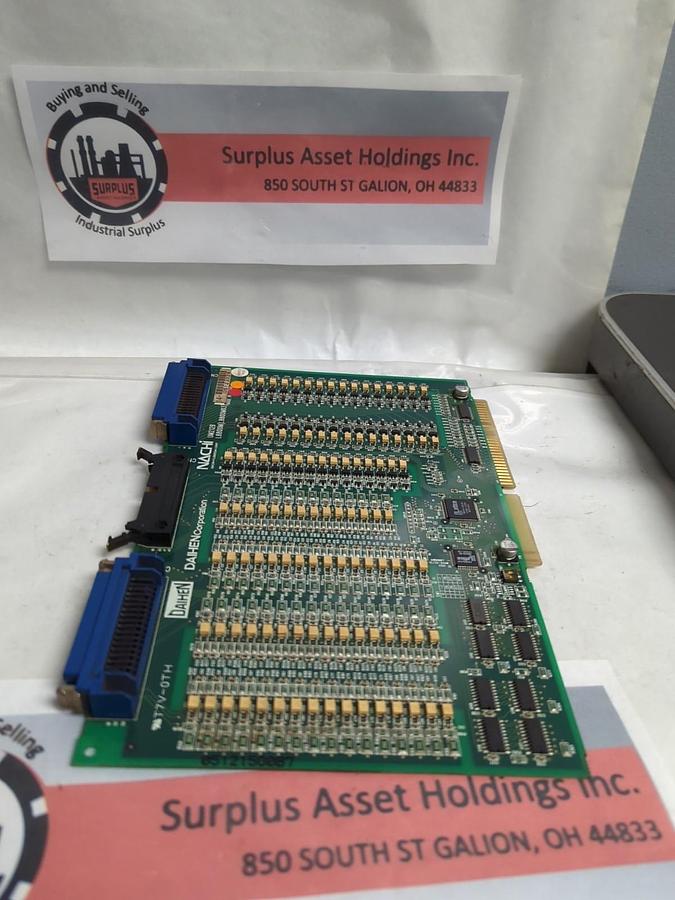 Used DAIHEN/NACHI,L8800M (L8800M03),CIRCUIT BOARD UM212B PRE-OWNED