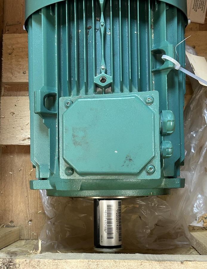 LEROY SOMER,LS132MT,MOTOR 7.5KW 185V 2820RPM 3PH