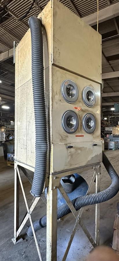 Used Donaldson/Torit,IG483884-001,SDF Dust Collector 7.5hp 3450rpm