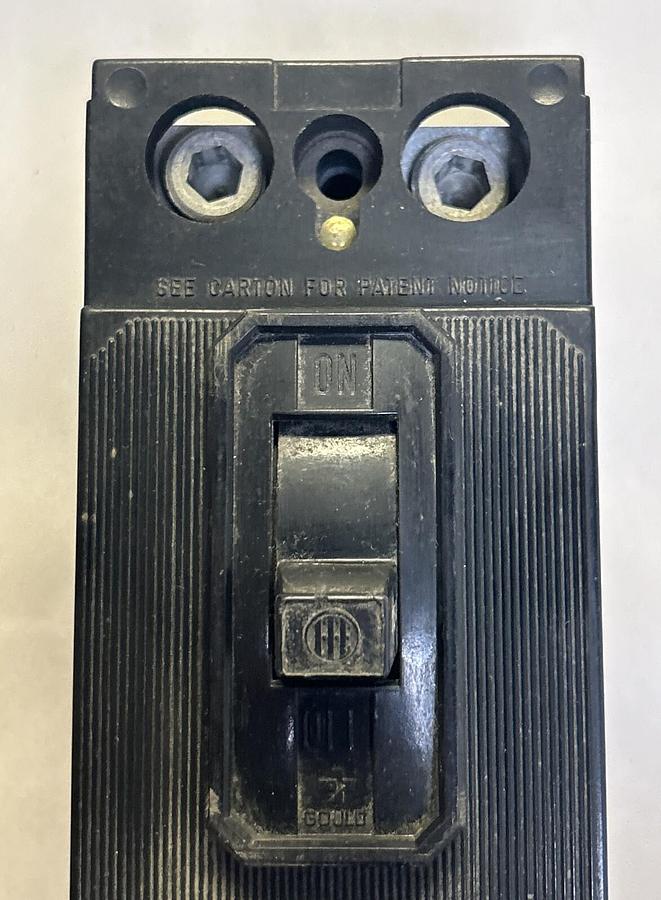 Used SIEMENS ITE,QJ2-B225,CIRCUIT BREAKER 225A 250V 2P