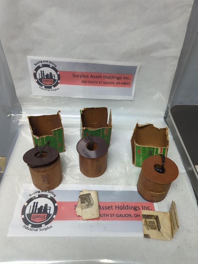 ASCO,27-476-2,COIL 240/60 LOT OF 3 NOS