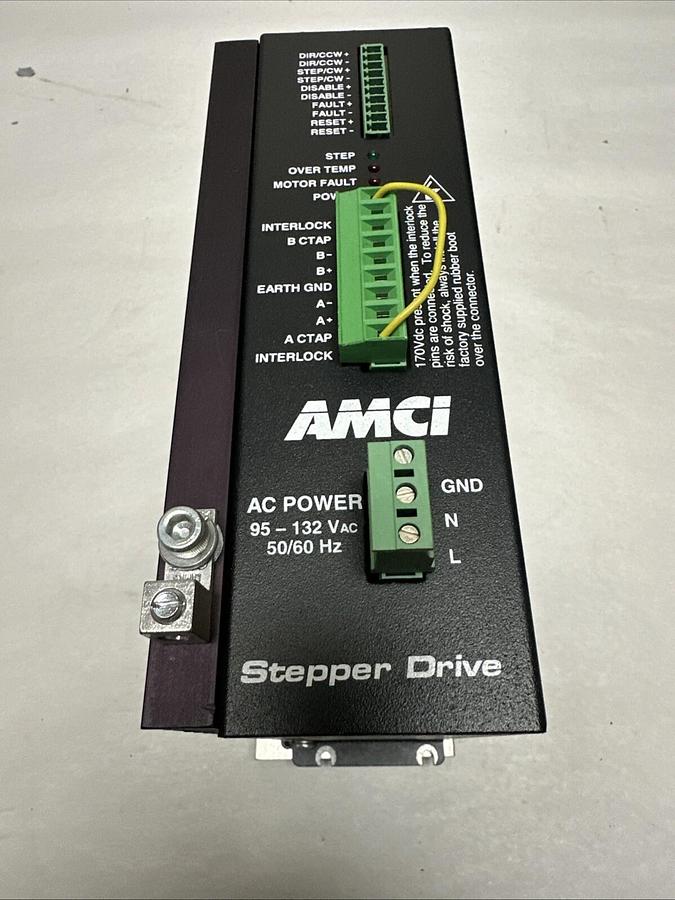 Used AMCI,17063,Stepper Drive 115VAC 50/60Hz 1 Phase