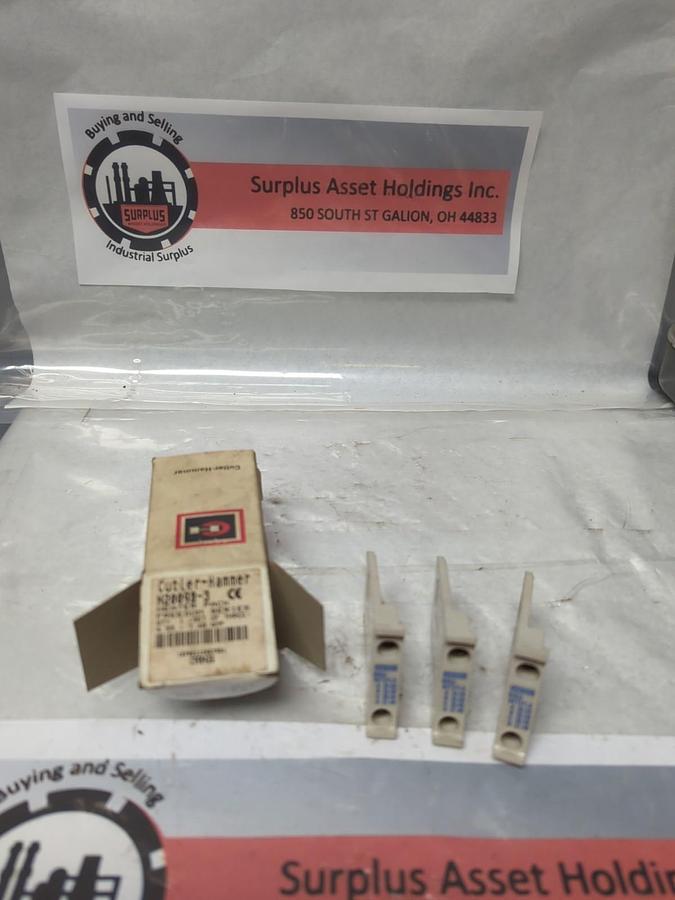 CUTLER HAMMER,H2009B-3,FREEDOM SERIES HEATER PACK BOX OF 3 NOS