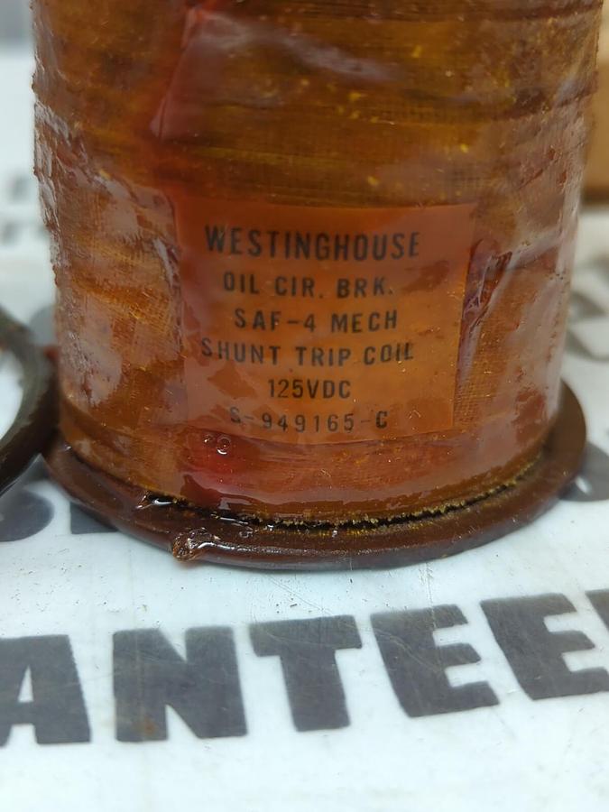 WESTINGHOUSE,949165,TRIP COIL SAF-4 125VDC