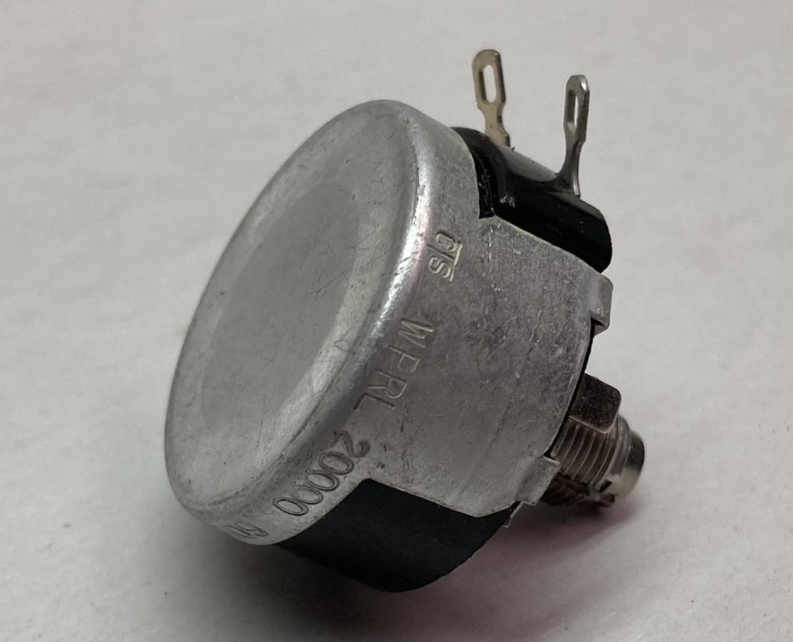Used CTS,WPRL 6049,Potentiometer 2000 Ohm Trimmer