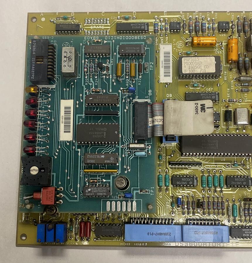Used GENERAL ELECTRIC,DS3800HIOH1E1E,I/O BOARD