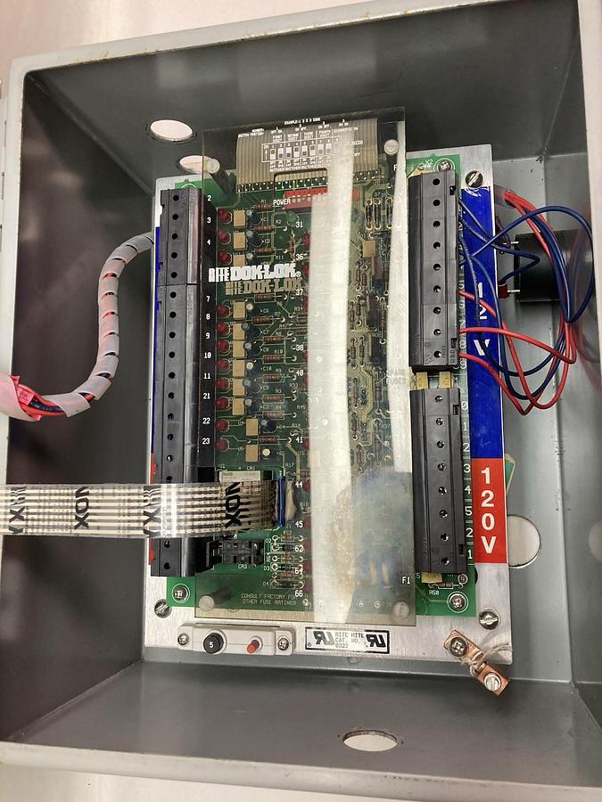 Used Rite-Hite,A-51,Type 12 and 13 Enclosure