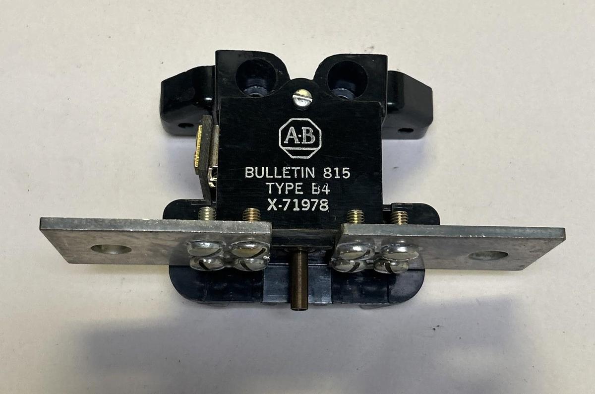 Used ALLEN BRADLEY,X-71978,OVERLOAD RELAY