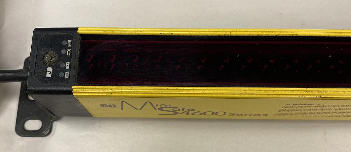 Used STI,MS46LR-20-785-Q1-R-NC-FP-SC1,Light Curtain Receiver