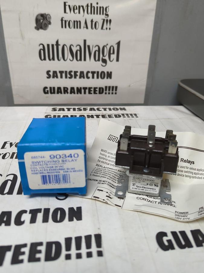 MARS,685744-90340,SWITCHING RELAY 24VAC NOS
