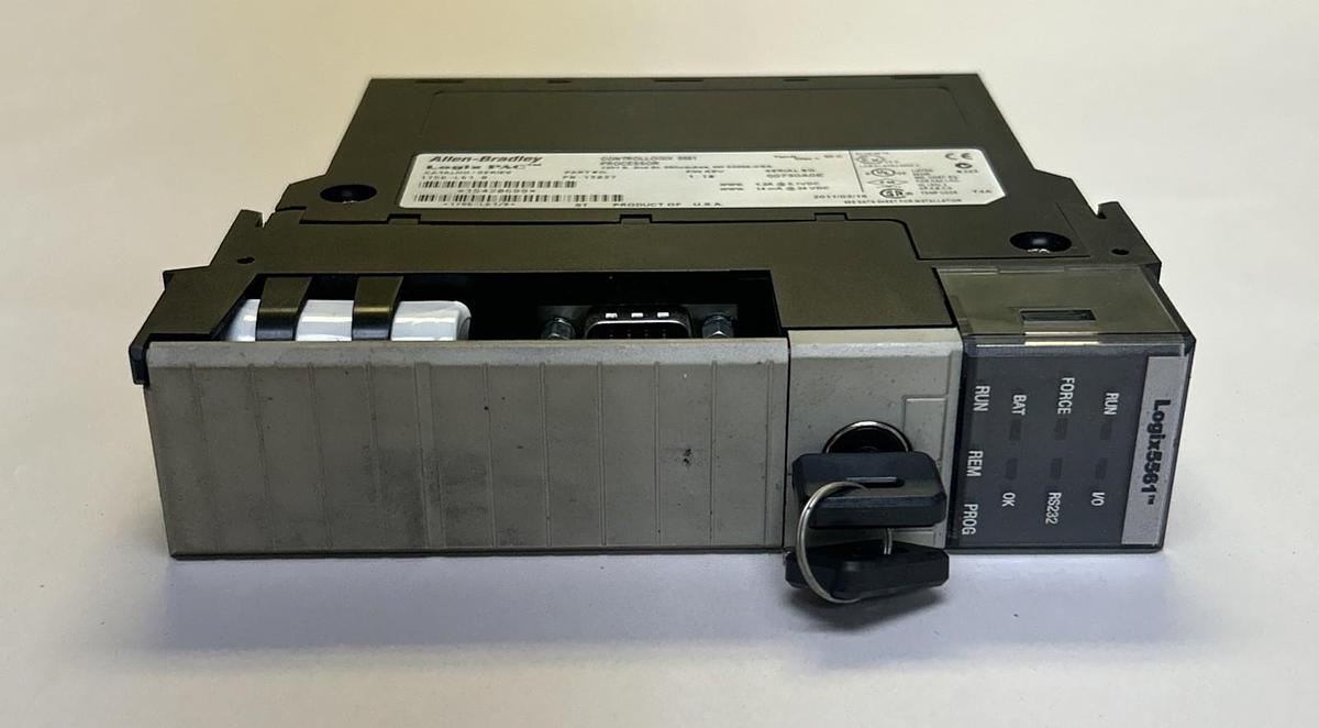Used ALLEN BRADLEY,1756-L61,CONTROLLOGIX PROCESSOR