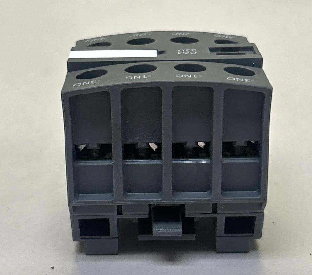 ABB,CA4-22U,AUXILIARY CONTACT NOS