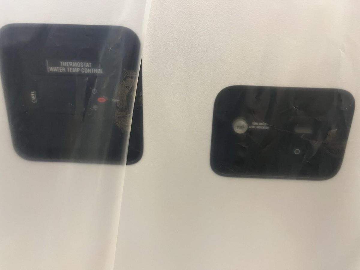 HASKRIS,R033-230V-IMS-IJK-V1,R SERIES RECIRCULATING CHILLER 1PH 230V R134A