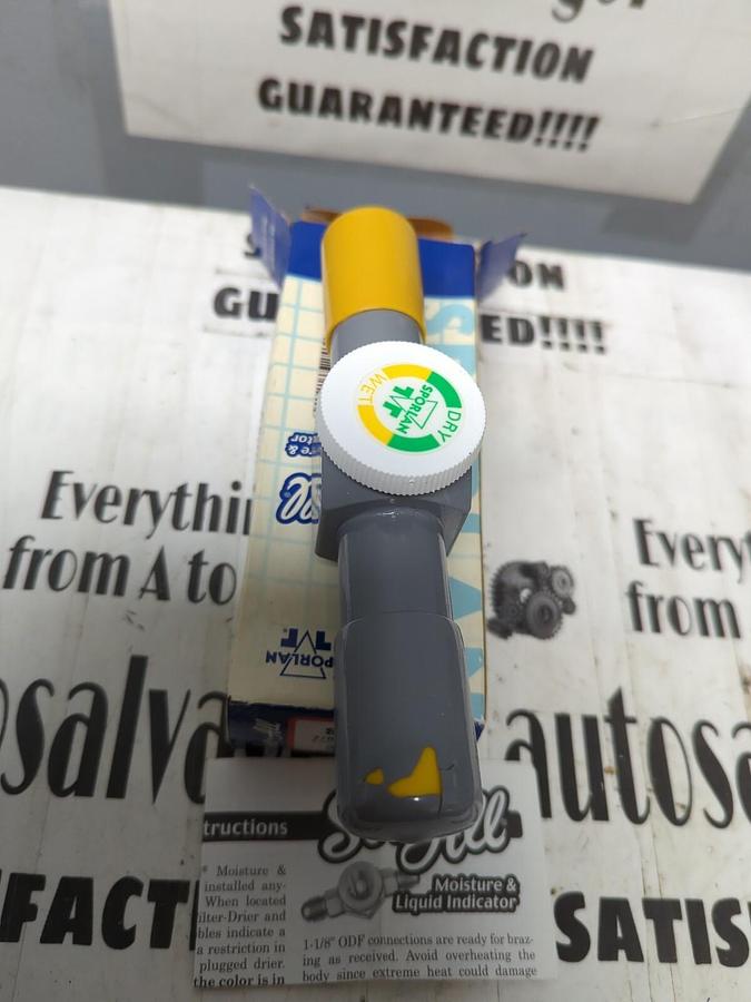 SPORLAN,SA-17S,MOISTURE & LIQUID INDICATOR 7/8 INCH ODF SOLDER NOS