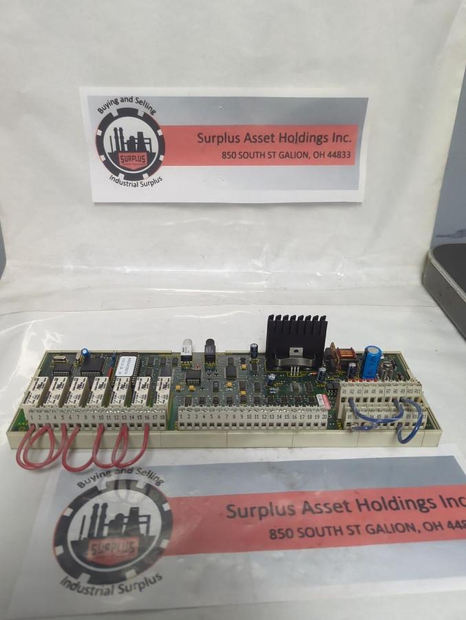 Used SIEMENS,6SE7090-0XX84-3EA0,COMMUNICATIONS BOARD PRE-OWNED