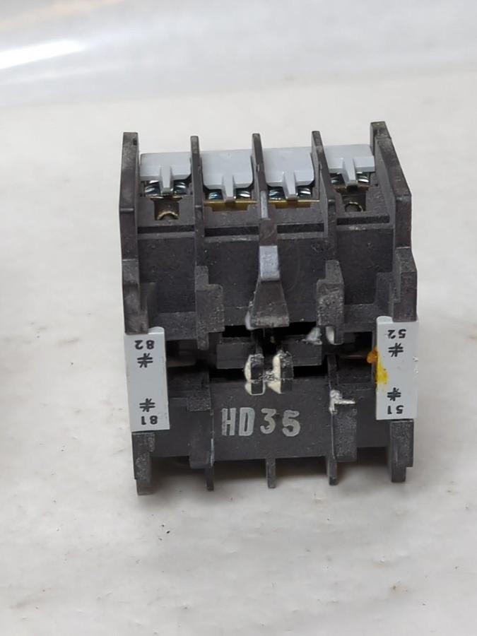 STROMBERG,OKZA3,AUXILIARY CONTACT BLOCK 16A 600V NOS