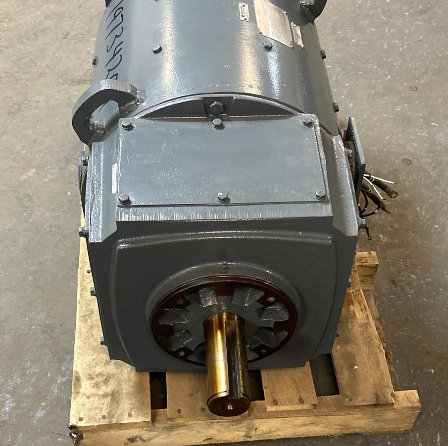 Used GE,5CD194SA954A800,DIRECT CURRENT MOTOR 40HP 850/2200RPM 240V