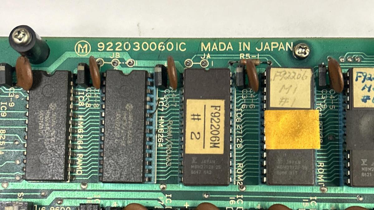 Used UNBRANDED,922030060IC,CIRCUIT BOARD