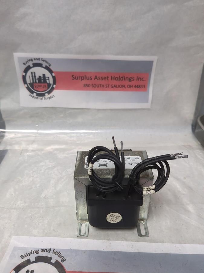 Used GE,9T58B0506G37,TRANSFORMER PRI-480V SEC-120V .250KVA PRE-OWNED