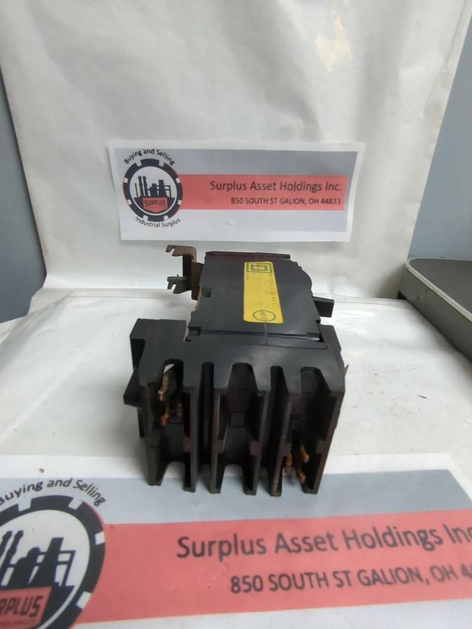Used SQUARE D,FA-2100-AC,I-LINE CIRCUIT BREAKER 2-POLE 100 AMP PRE-OWNED