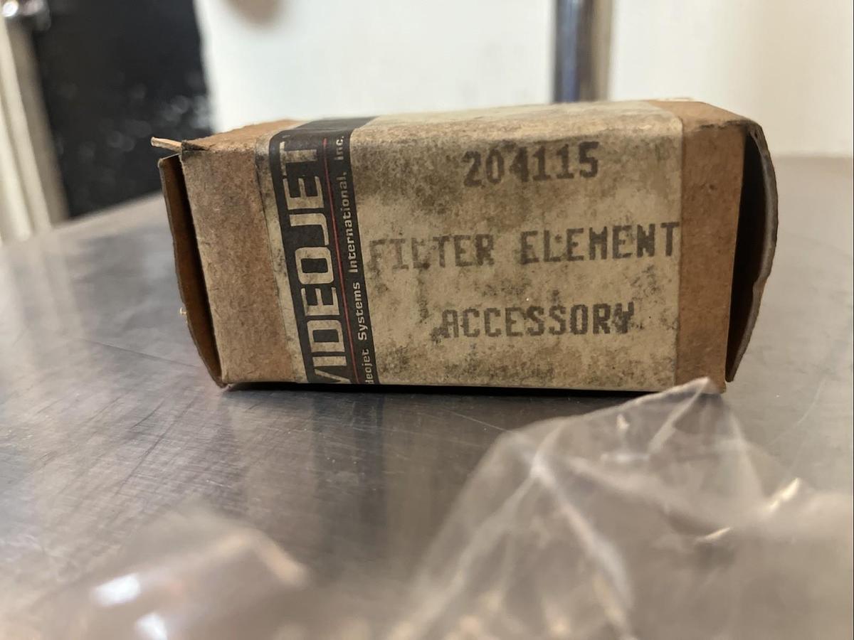 VIDEOJET,204115,FILTER ELEMENT
