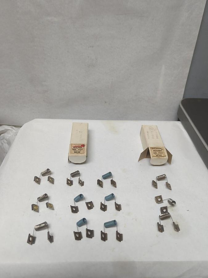 CLARK-SYLVANIA,S-0.84,OVERLOAD HEATER ELEMENT LOT OF 12 NOS