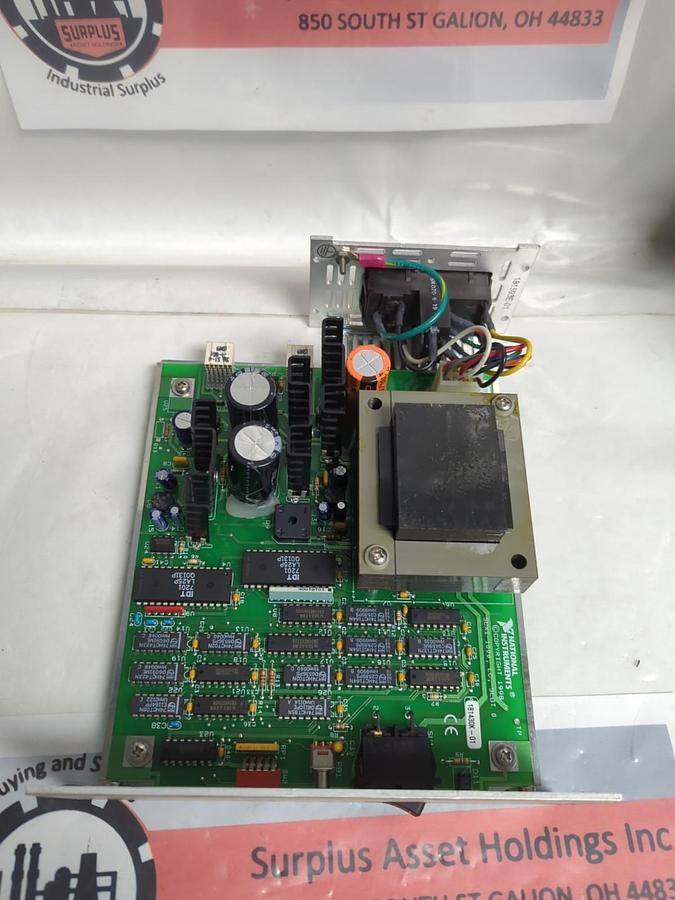 Used NATIONAL INSTRUMENTS,SCXi-100,POWER MOIDULE PRE-OWNED