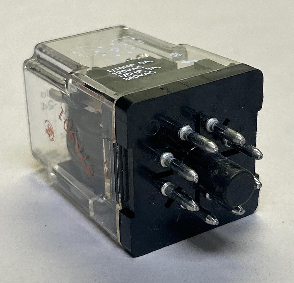 POTTER & BRUMFIELD,KRPA-11AY-24,RELAY 24V NOS