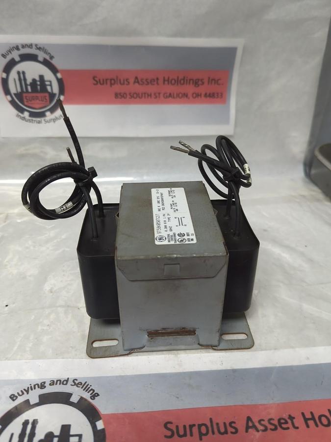 Used GE,9T58K0507G37,TRANSFORMER PRI-480V SEC-120V TYPE IP .300KVA 1 PH PRE-OWNED