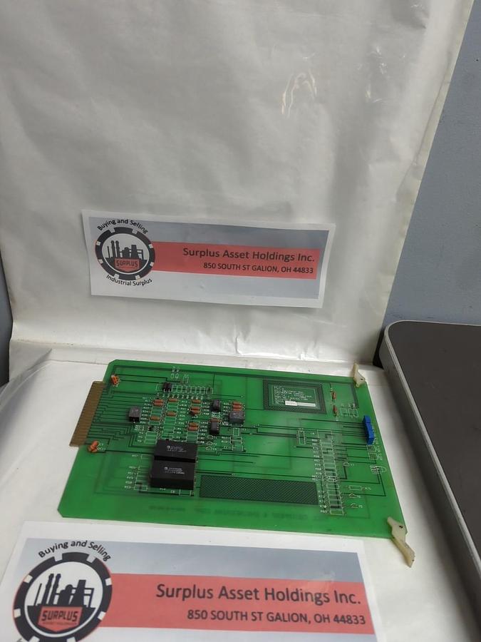 Used MECO,SERIES 1100,CIRCUIT BOARD/CARD PRE-OWNED