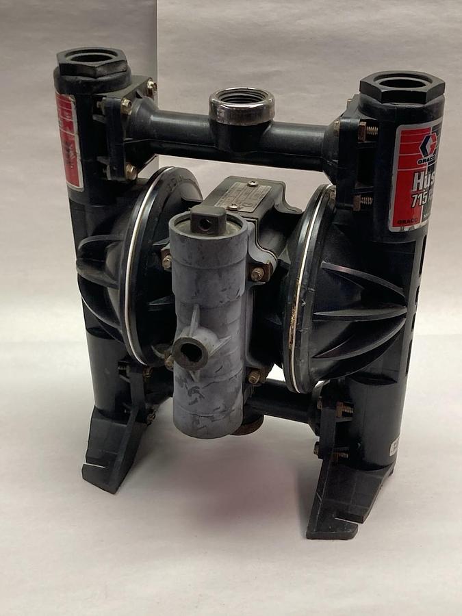 Used Graco,220617,Double Diaphraghm Pump 1:1 Ratio C88A Series 16 GPM