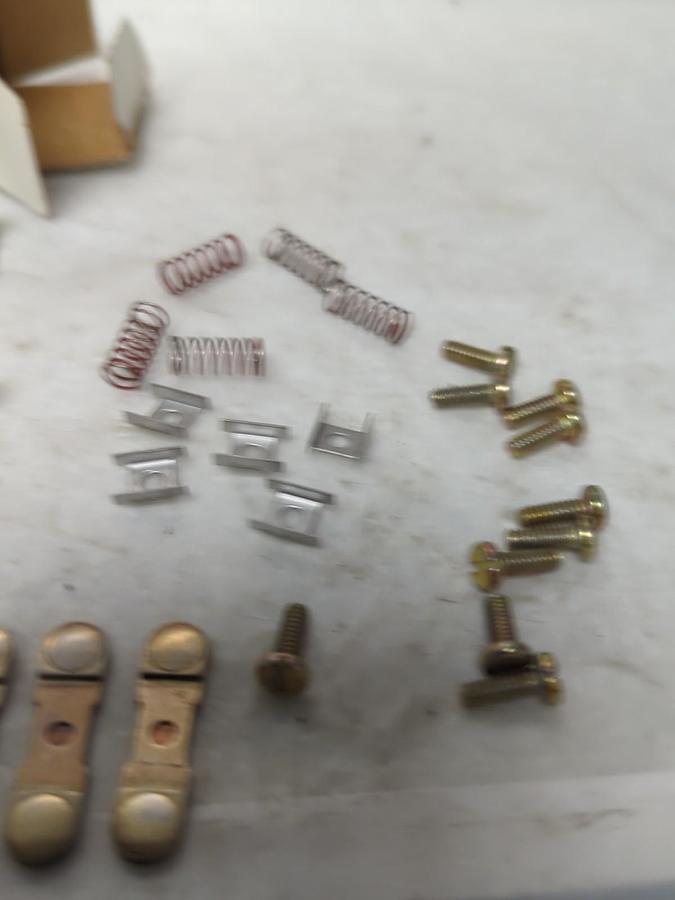WESTINGHOUSE,373B331G10,RENEWAL PARTS CONTACT KIT 5-POLE SIZE 1 NOS