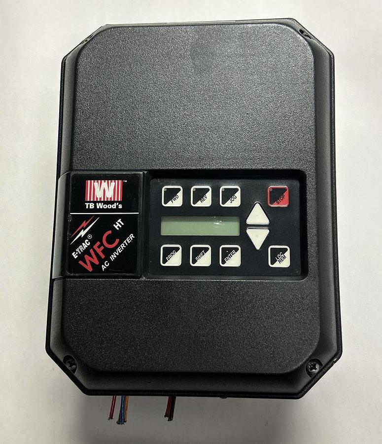 Used TB WOODS,WFC4001-0A,AC DRIVE 2.2A 460V 1HP