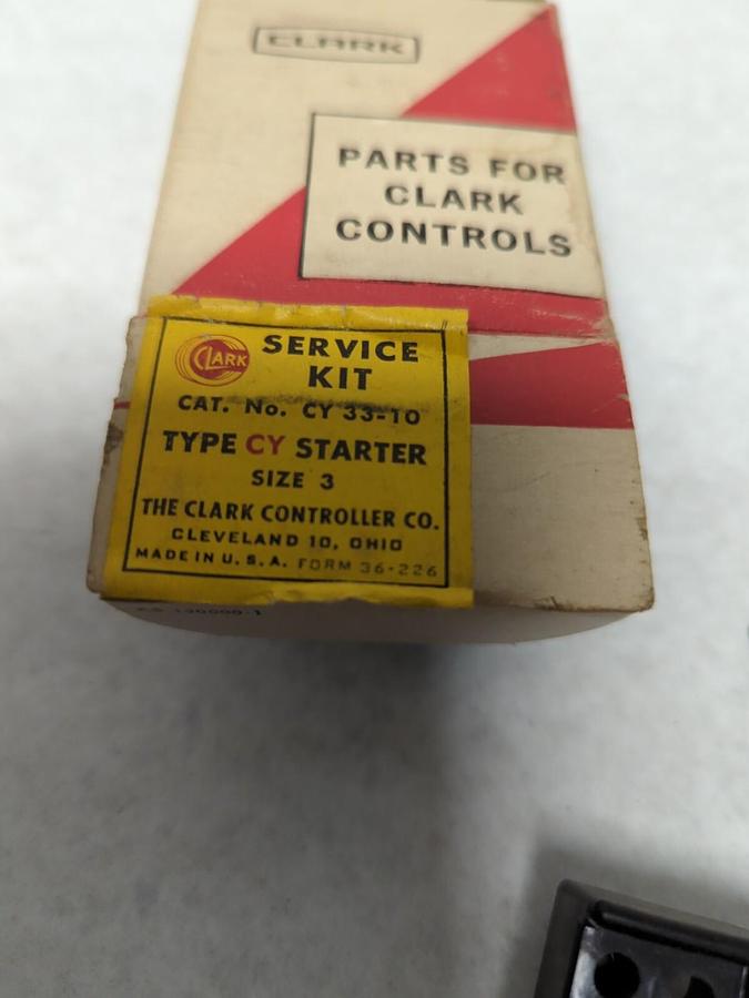 CLARK,CY 33-10,TYPE CY STARTER SERVICE KIT SIZE 3 NOS